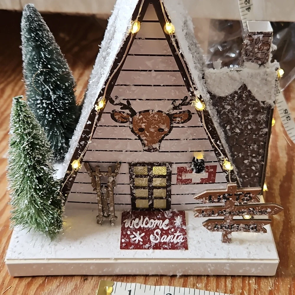Target Christmas Ski Lodge